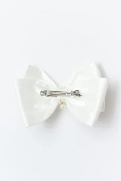 Bow hair clip