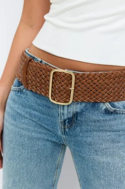 Braided hip belt