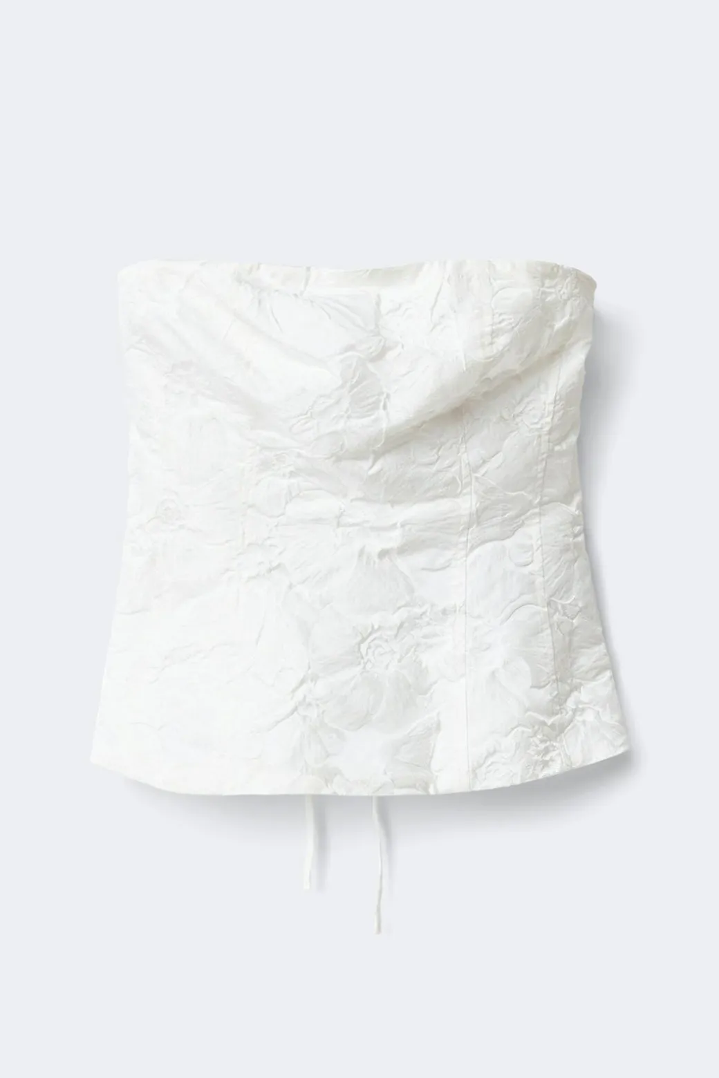 Brocarde corset top