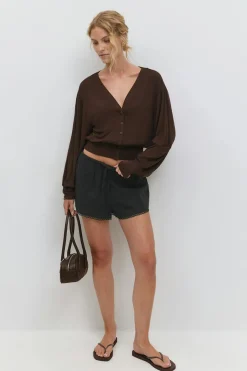 Broderie anglaise shorts