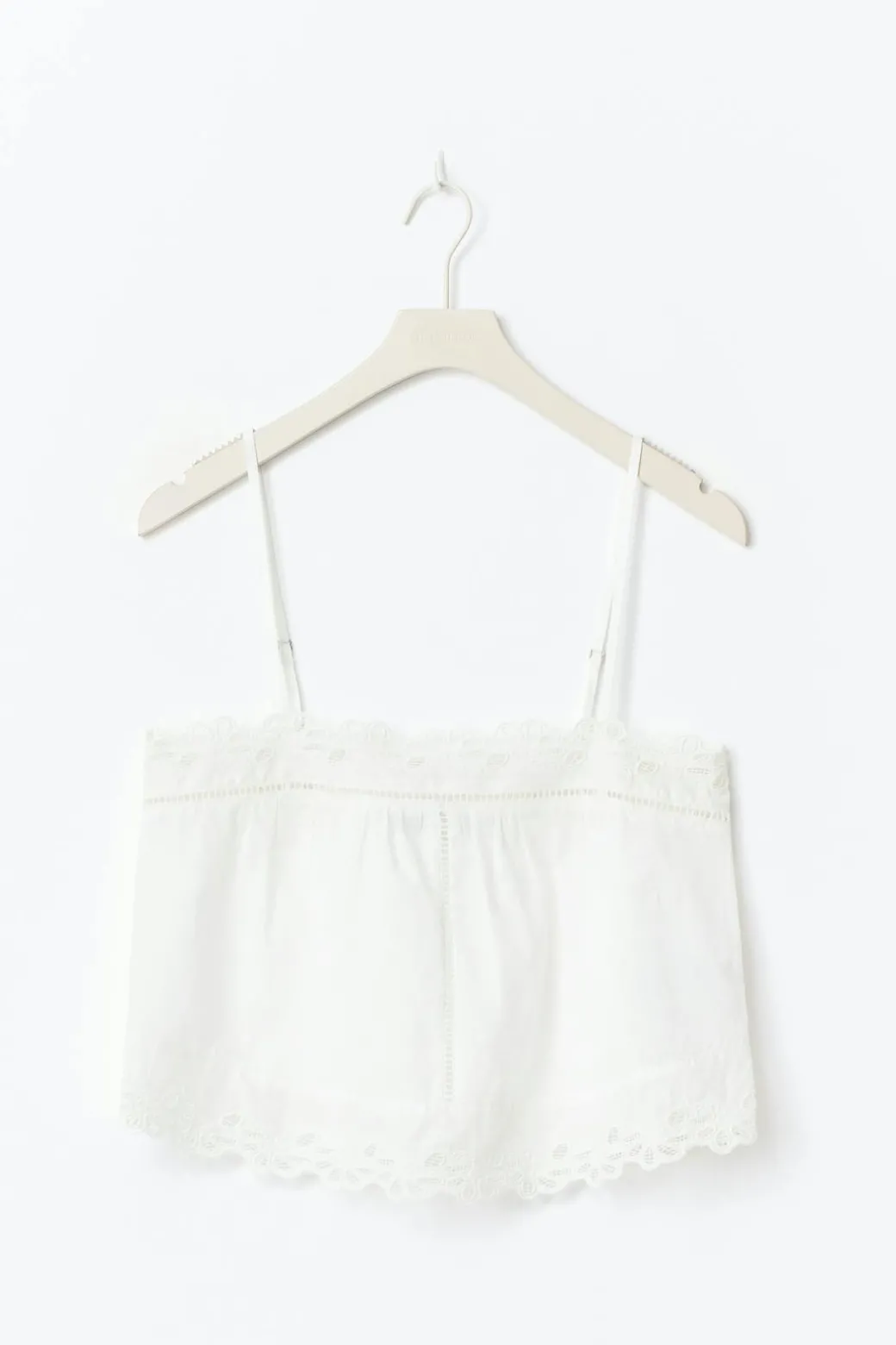 Broderie anglaise singlet