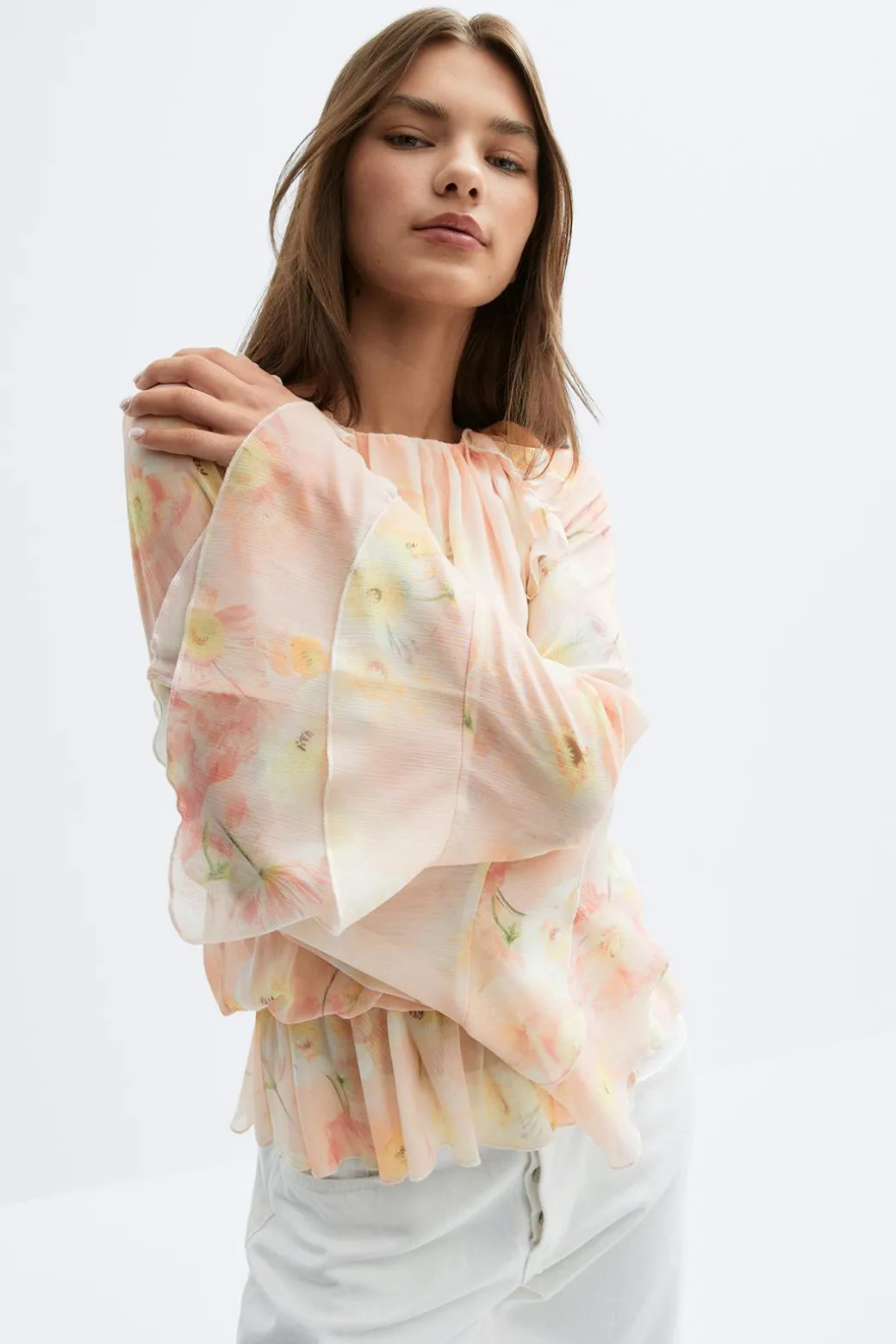 Chiffon blouse