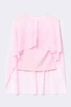 Chiffon cape top