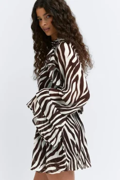 Chiffon dress