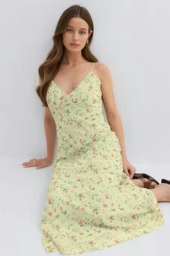 Chiffon dress