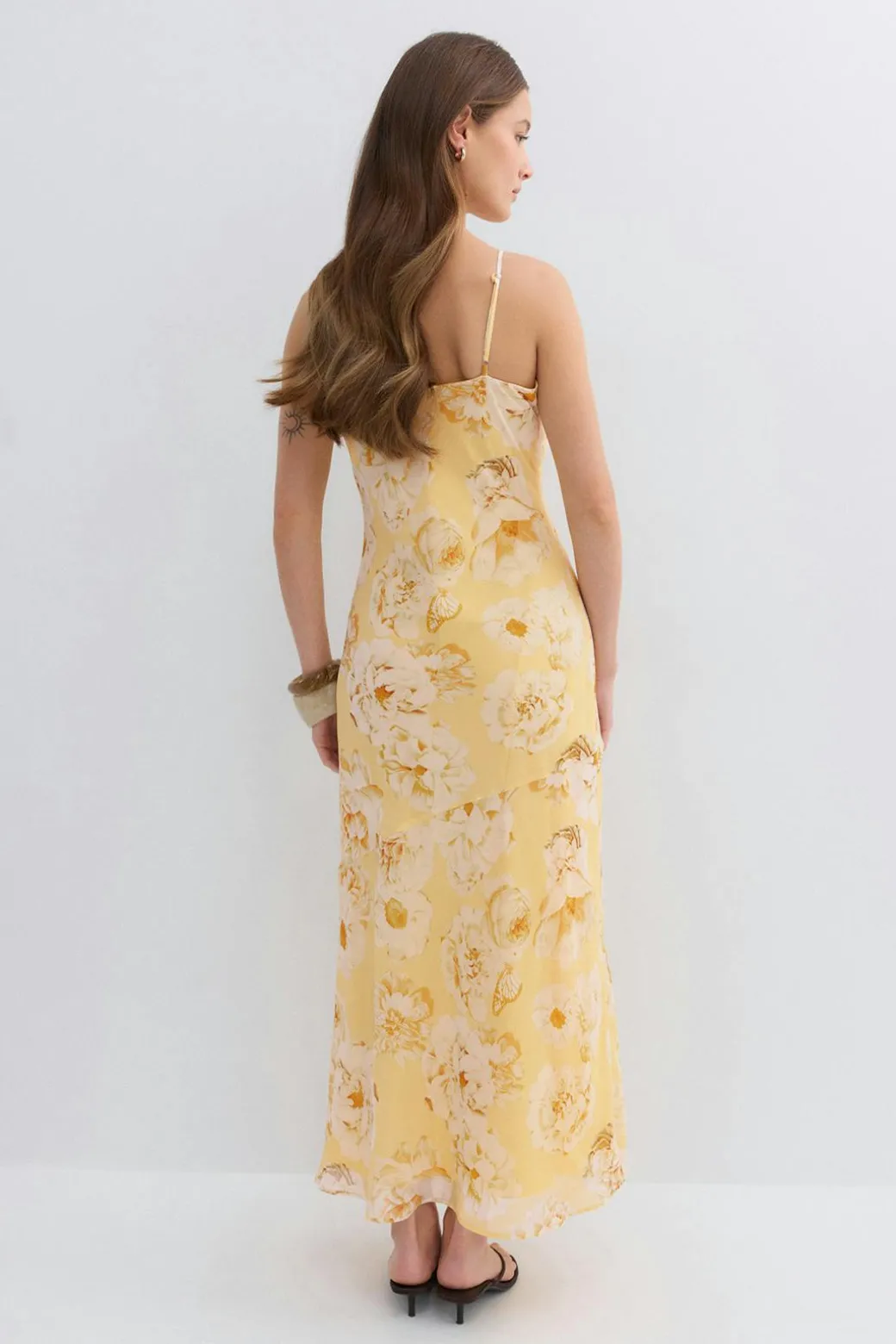 Chiffon dress