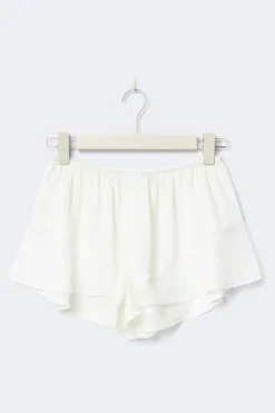Chiffon loungewear shorts