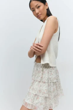 Chiffon skirt