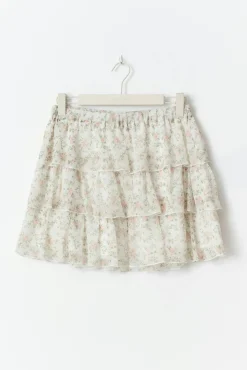Chiffon skirt