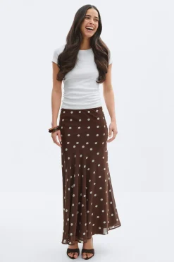 Chiffon skirt