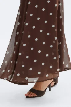 Chiffon skirt