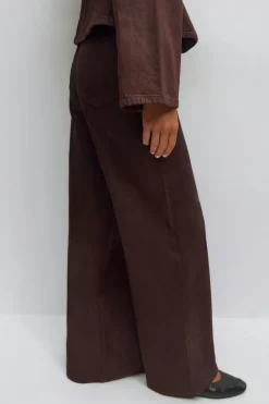 Coated jeans