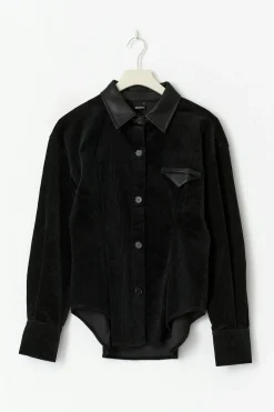 Corduroy shirt