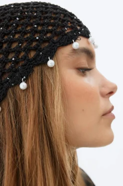 Crochet beanie