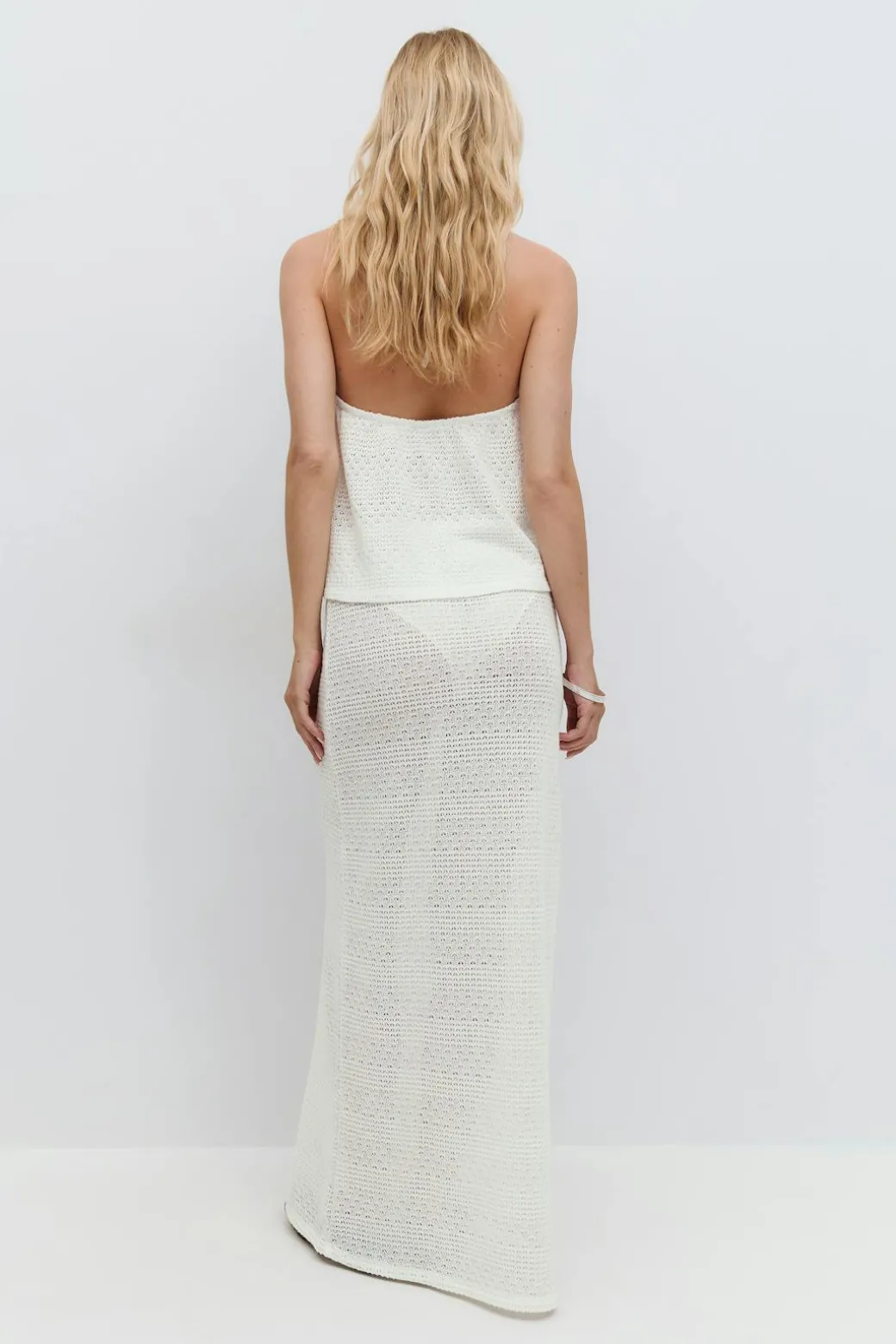 Crochet skirt