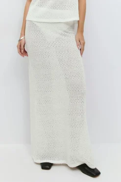 Crochet skirt