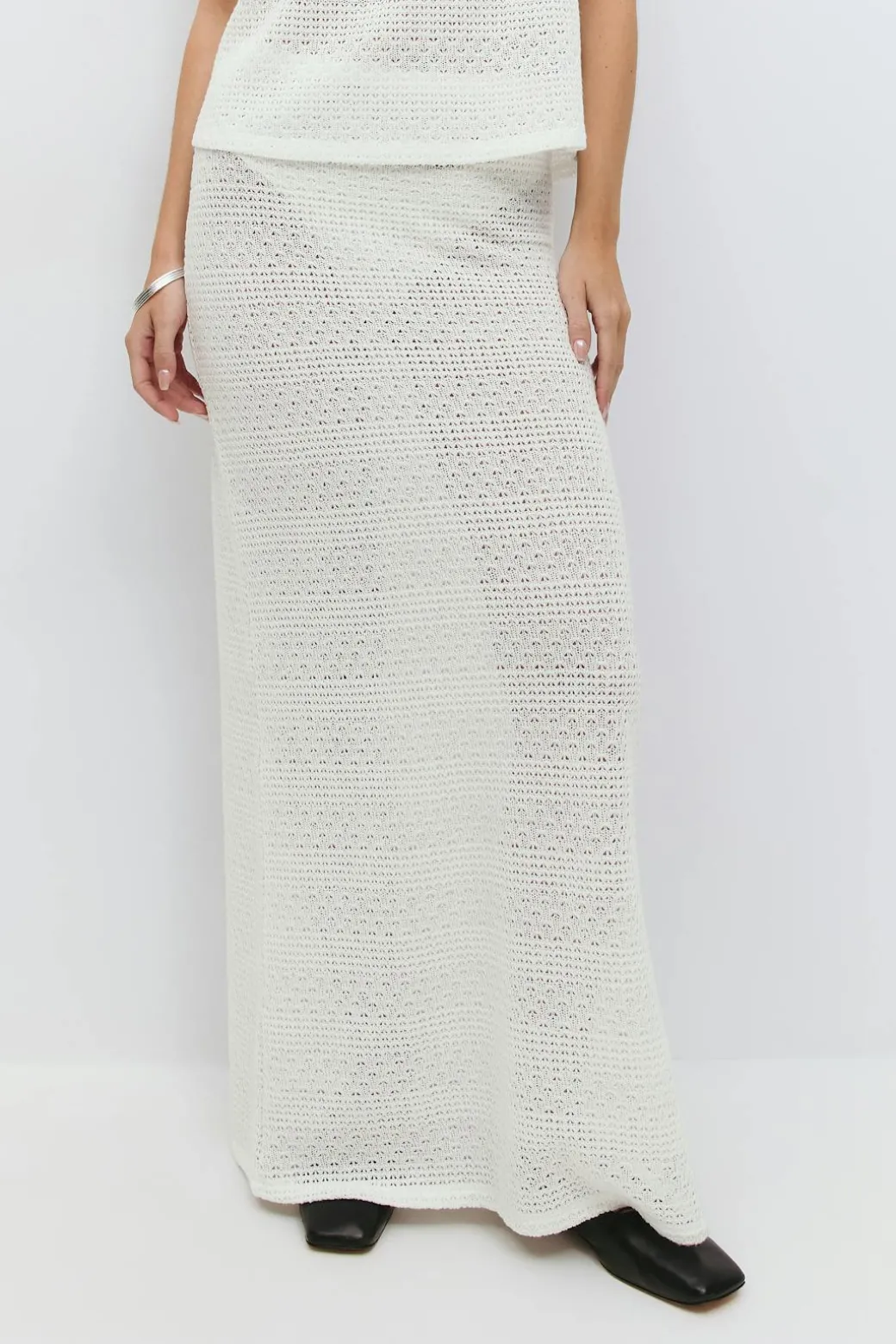 Crochet skirt