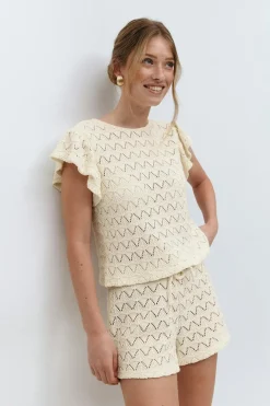 Crochet top