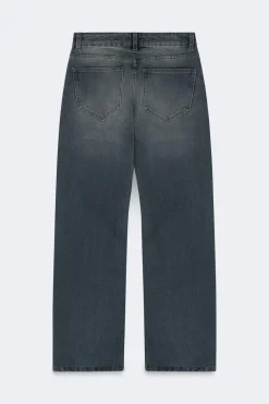 Crush straight jeans