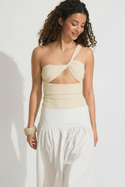 Cutout swimsuit
