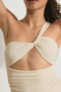 Cutout swimsuit