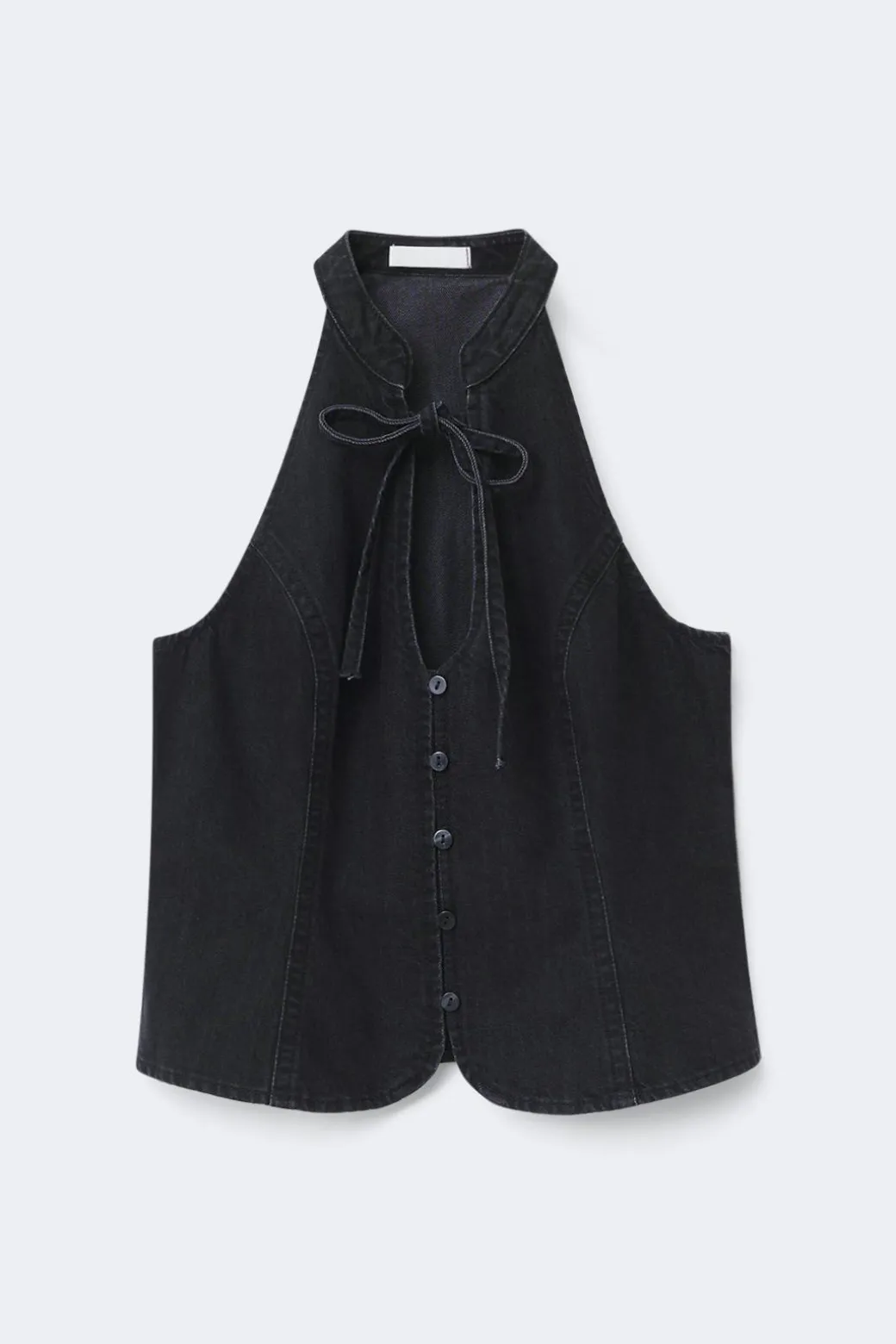 Darling denim top