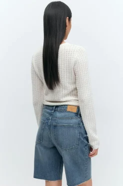 Denim jorts