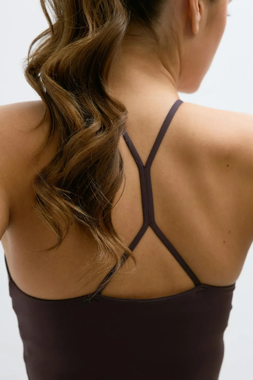 Detailed back yoga singlet
