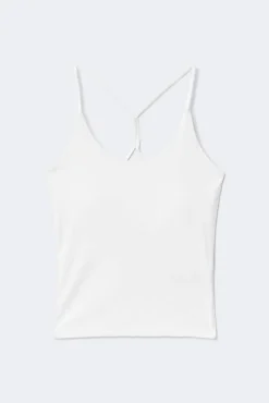 Detailed back yoga singlet