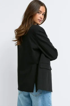 Double breasted blazer
