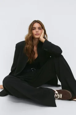 Double breasted blazer