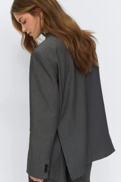 Double breasted blazer