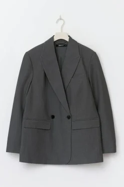 Double breasted blazer