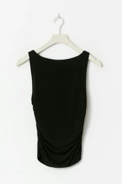 Draped top