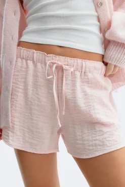 Drawstring shorts