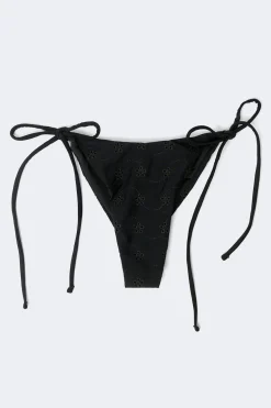 Embroidery bikini brazilian