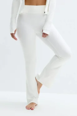 Flare yoga tights