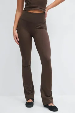 Flare yoga tights