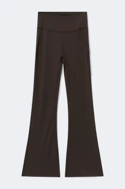 Flare yoga tights