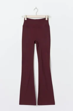 Flare yoga tights