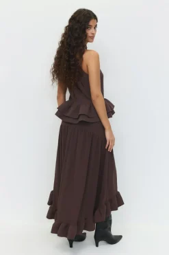 Flounce skirt