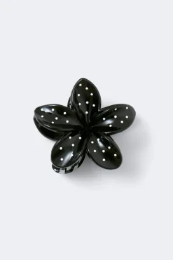 Flower hair clip