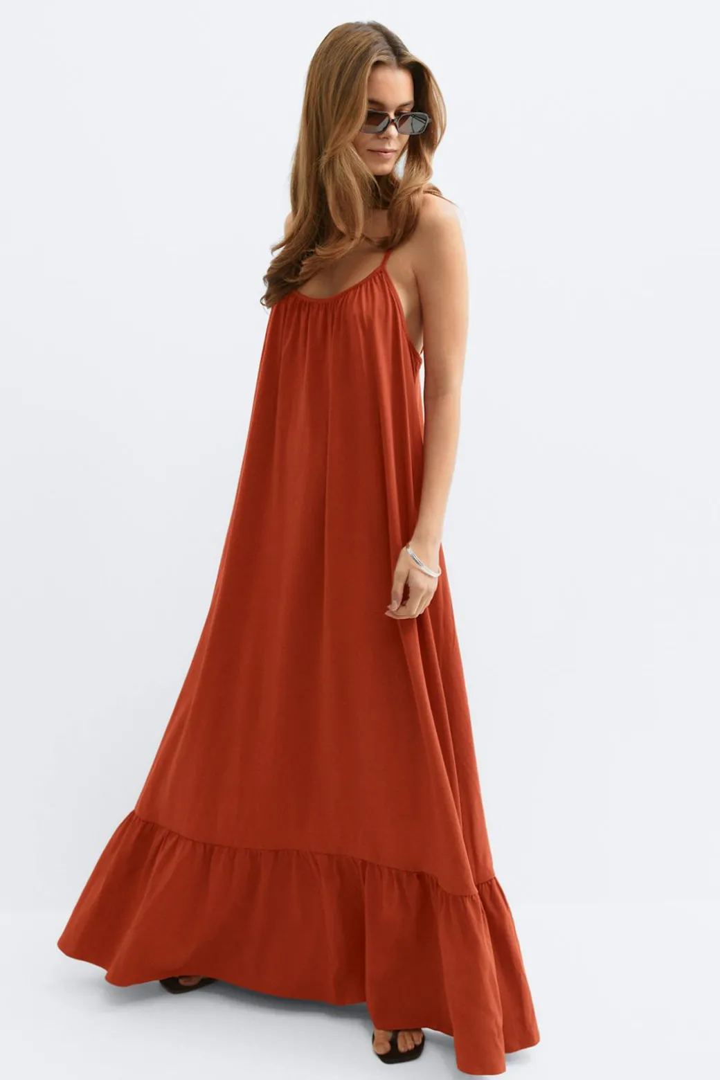Flowy maxi dress