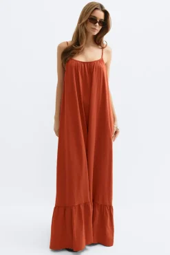 Flowy maxi dress