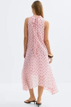 Flowy scarf dress
