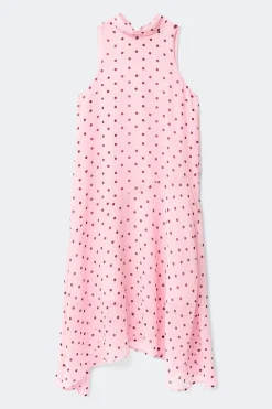 Flowy scarf dress