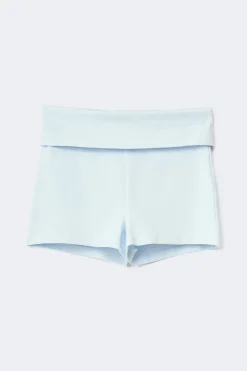 Folded hotpants