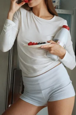 Folded hotpants