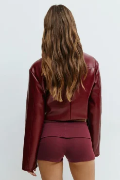 Folded hotpants