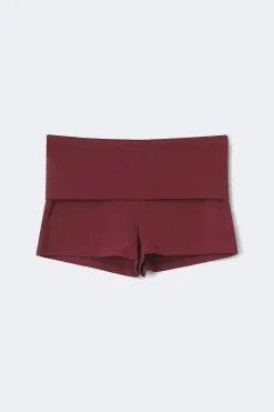 Folded hotpants